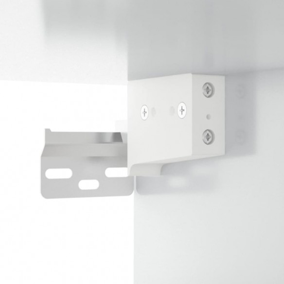 Ensemble de meubles TV 7 pcs Blanc brillant 
