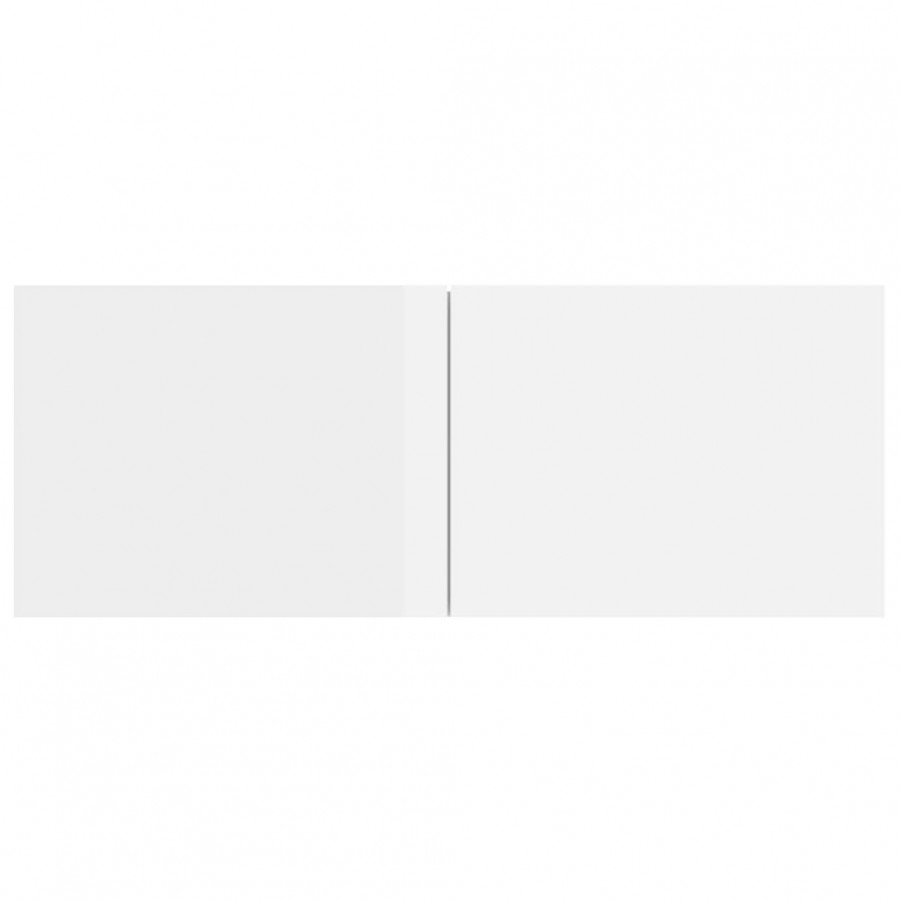 Meubles TV 4 pcs Blanc brillant 80x30x30 cm 