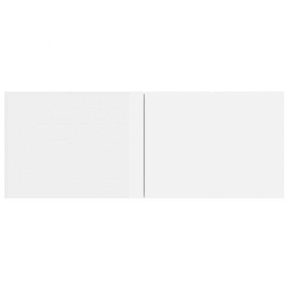 Meubles TV 4 pcs Blanc brillant 80x30x30 cm 