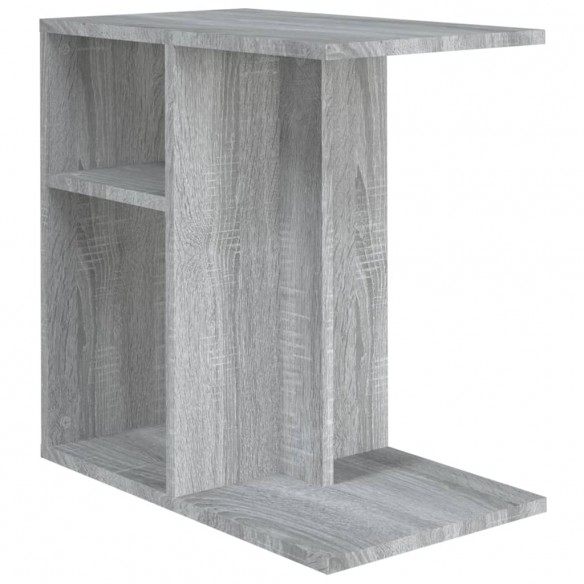 Table d'appoint Sonoma gris 50x30x50 cm 