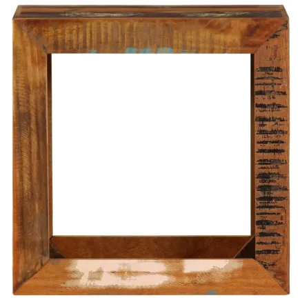 Tabouret 40x30x40 cm Bois de récupération solide 2