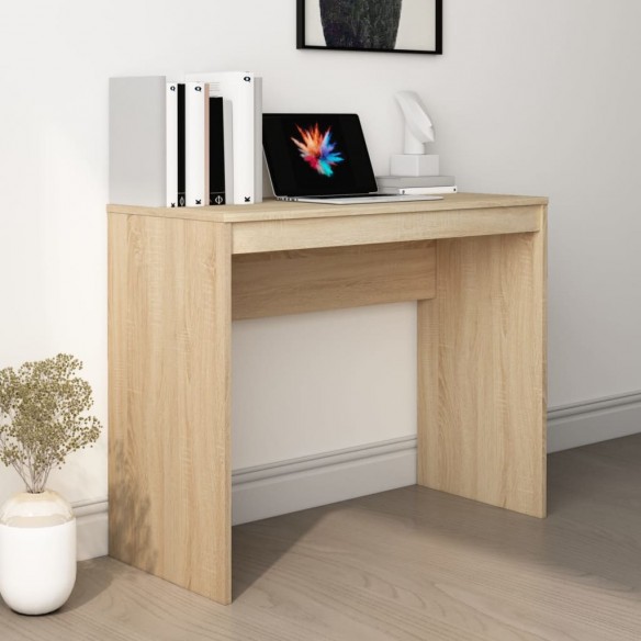 Bureau Chêne sonoma 90x40x72 cm 
