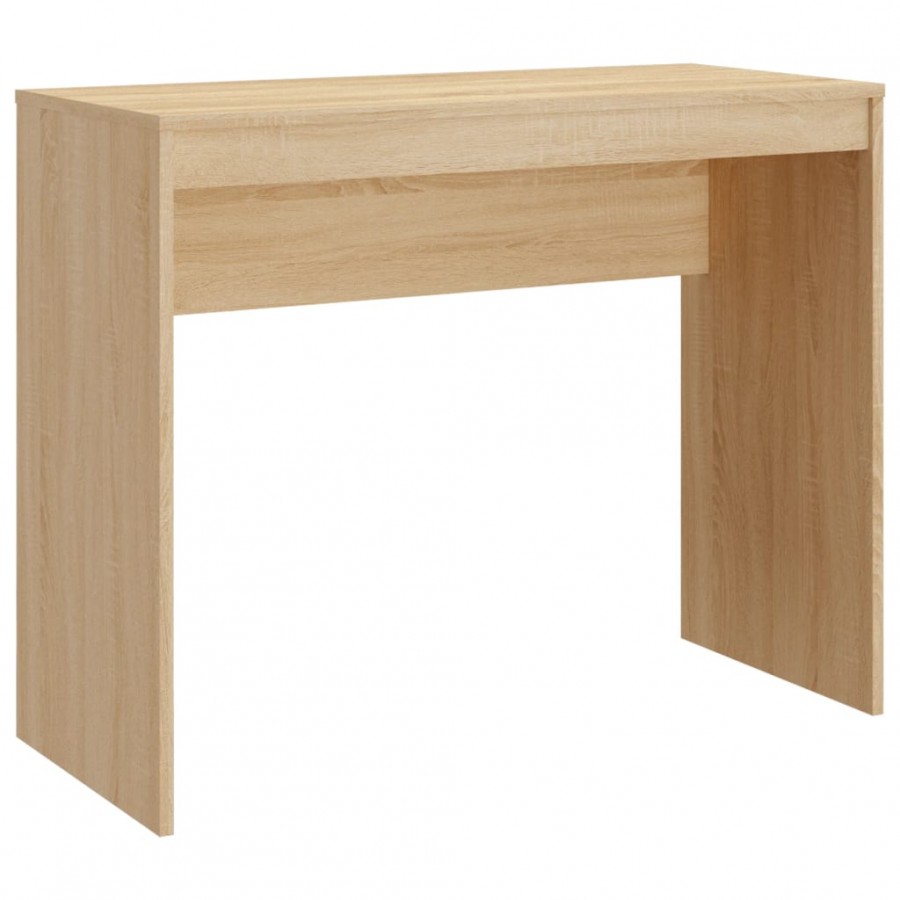 Bureau Chêne sonoma 90x40x72 cm 