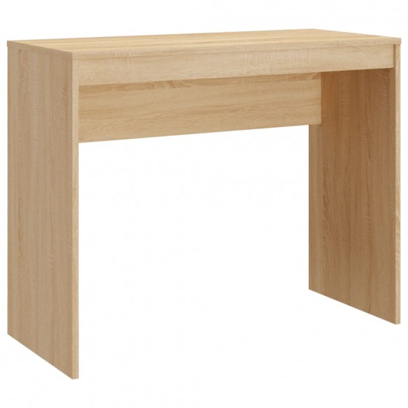 Bureau Chêne sonoma 90x40x72 cm 