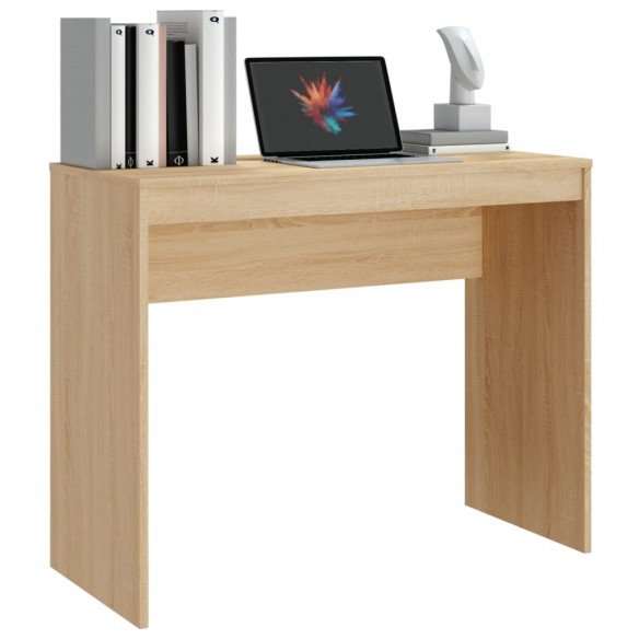 Bureau Chêne sonoma 90x40x72 cm 