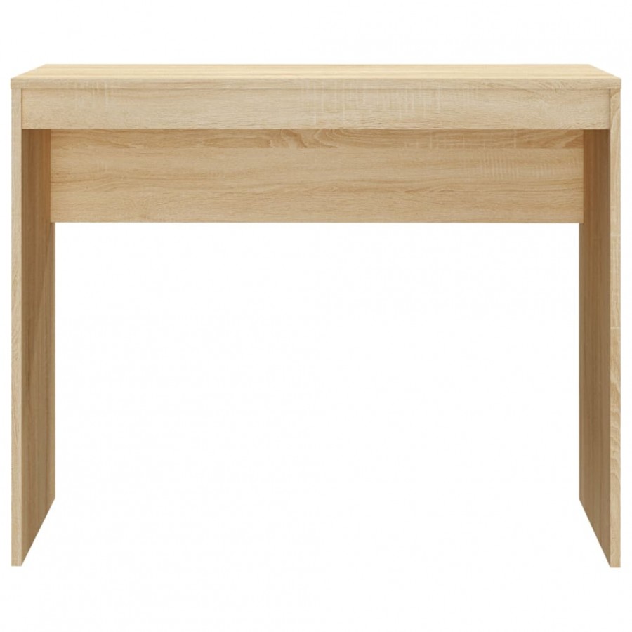 Bureau Chêne sonoma 90x40x72 cm 