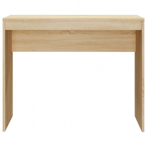 Bureau Chêne sonoma 90x40x72 cm 