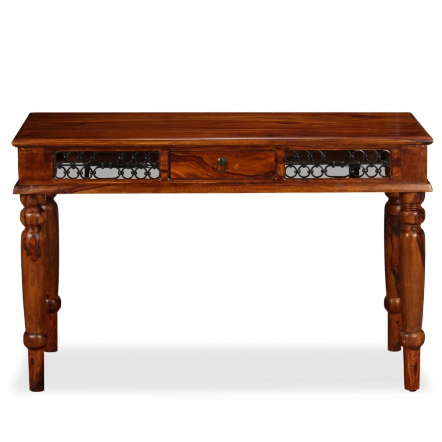 Table d'écriture Bois massif de Sesham 120 x 50 x 76 cm