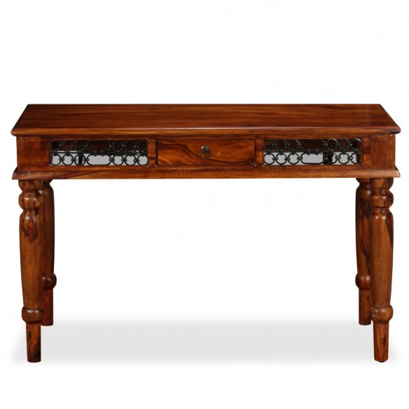Table d'écriture Bois massif de Sesham 120 x 50 x 76 cm