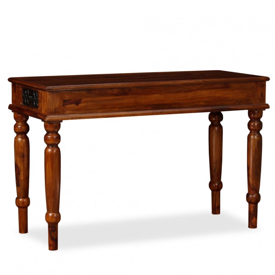 Table d'écriture Bois massif de Sesham 120 x 50 x 76 cm