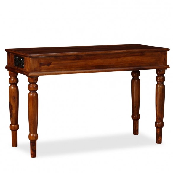 Table d'écriture Bois massif de Sesham 120 x 50 x 76 cm