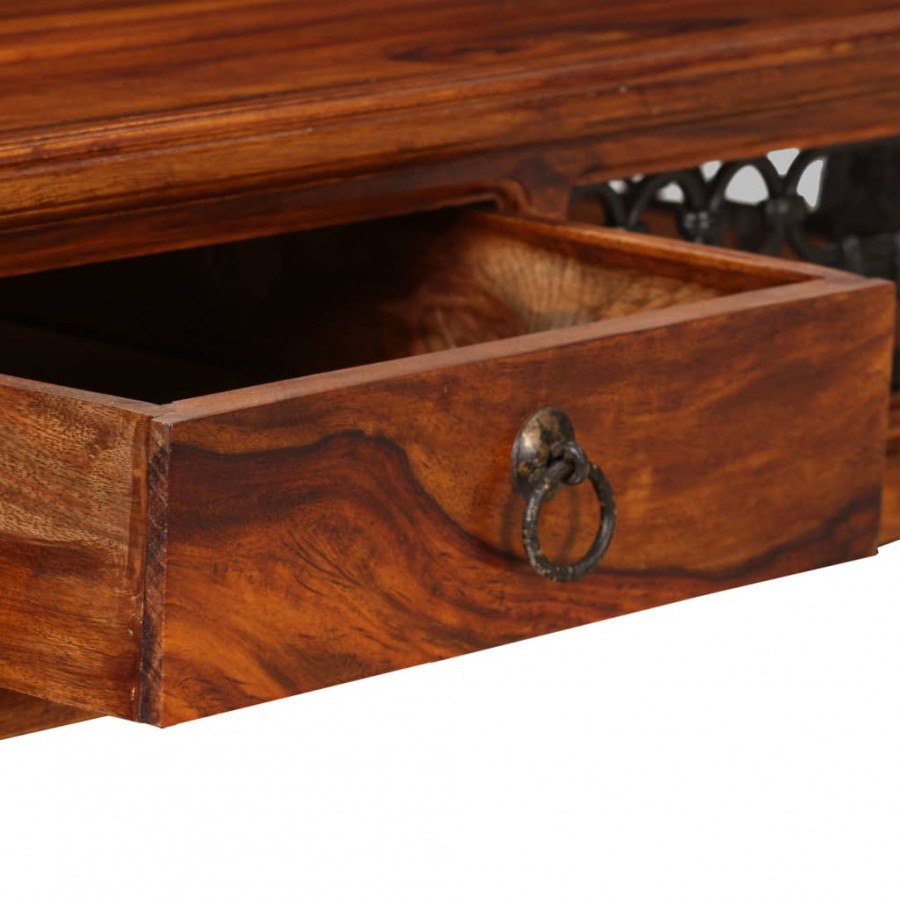Table d'écriture Bois massif de Sesham 120 x 50 x 76 cm