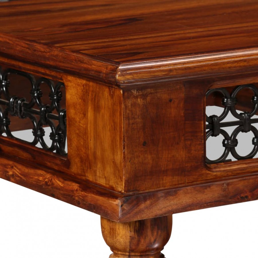 Table d'écriture Bois massif de Sesham 120 x 50 x 76 cm