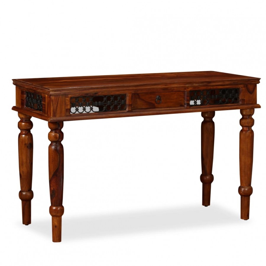 Table d'écriture Bois massif de Sesham 120 x 50 x 76 cm