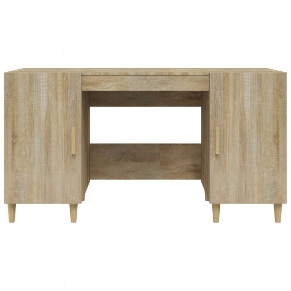 Bureau Chêne sonoma 140x50x75 cm 