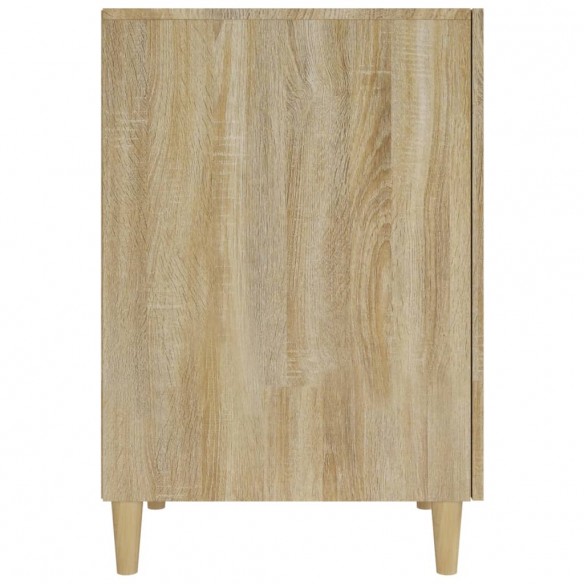 Bureau Chêne sonoma 140x50x75 cm 