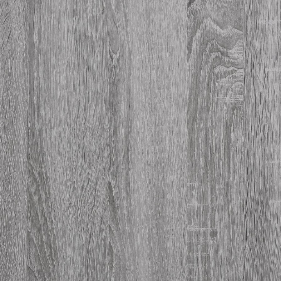 Bureau avec tiroirs Sonoma gris 102x50x76 cm 