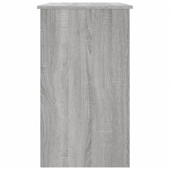 Bureau Sonoma gris 90x45x76 cm 