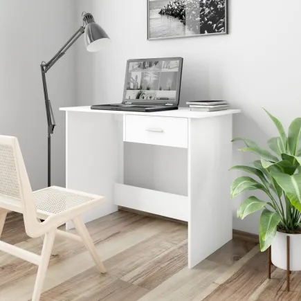 Bureau Blanc 100 x 50 x 76 cm 