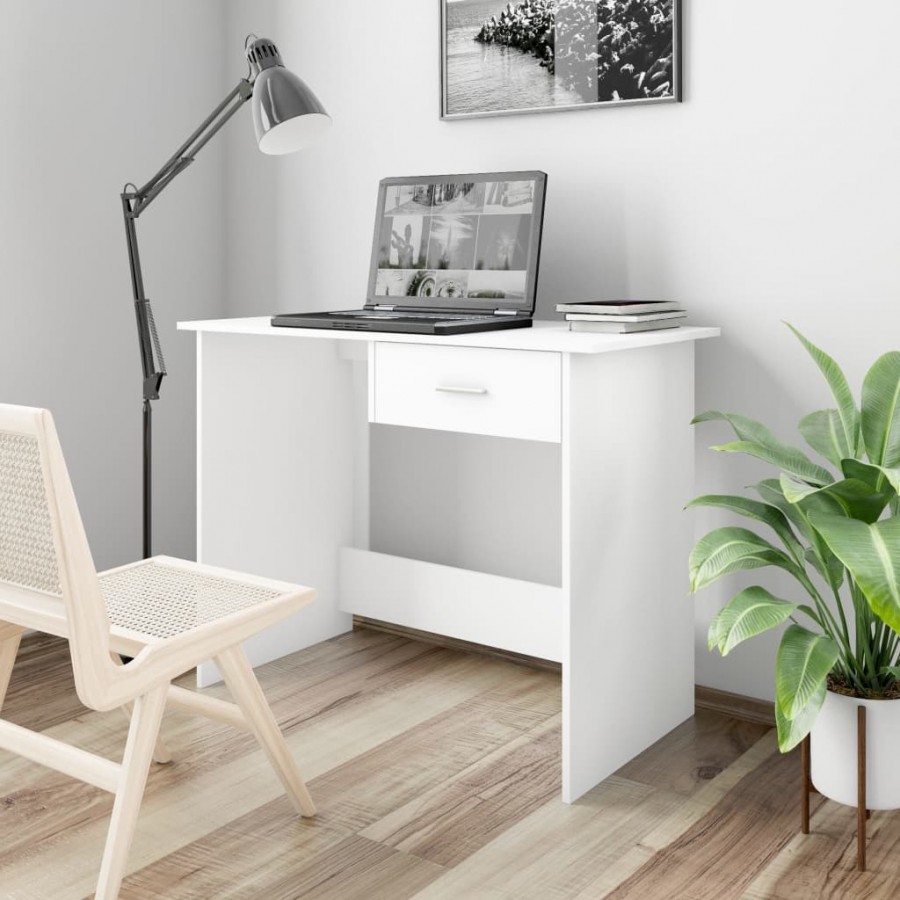 Bureau Blanc 100 x 50 x 76 cm 