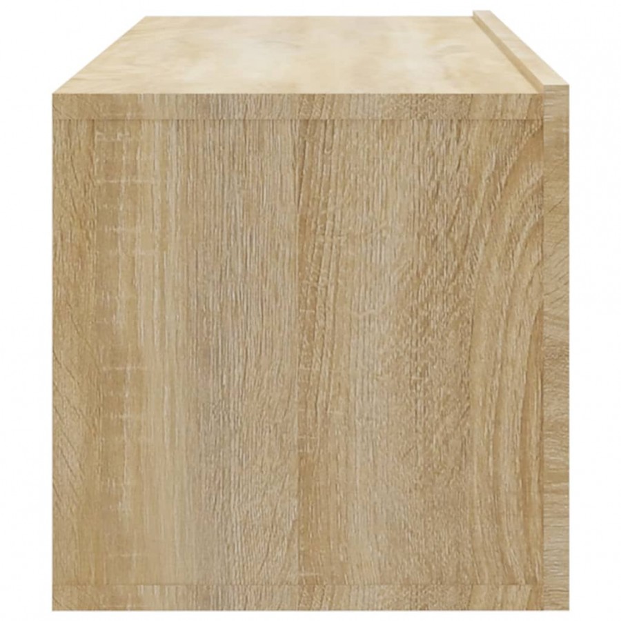 Meubles TV muraux 4 pcs Chêne sonoma 100x30x30 cm