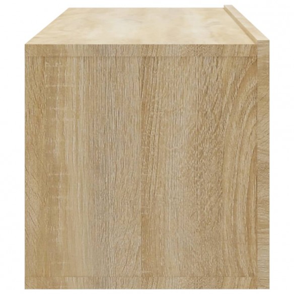Meubles TV muraux 4 pcs Chêne sonoma 100x30x30 cm