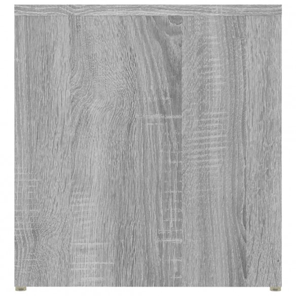 Table d'appoint Sonoma gris 59x36x38 cm 