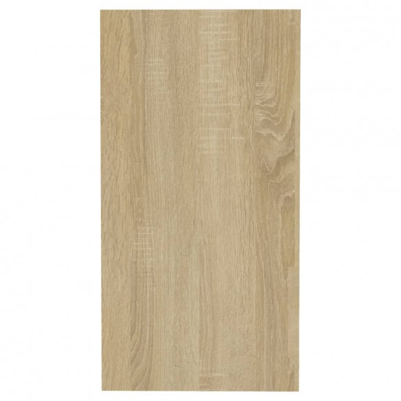 Table d'appoint Chêne sonoma 50x26x50 cm Aggloméré