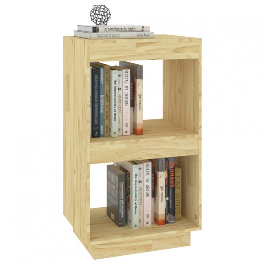 Bibliothèque 40x35x71 cm bois de pin massif