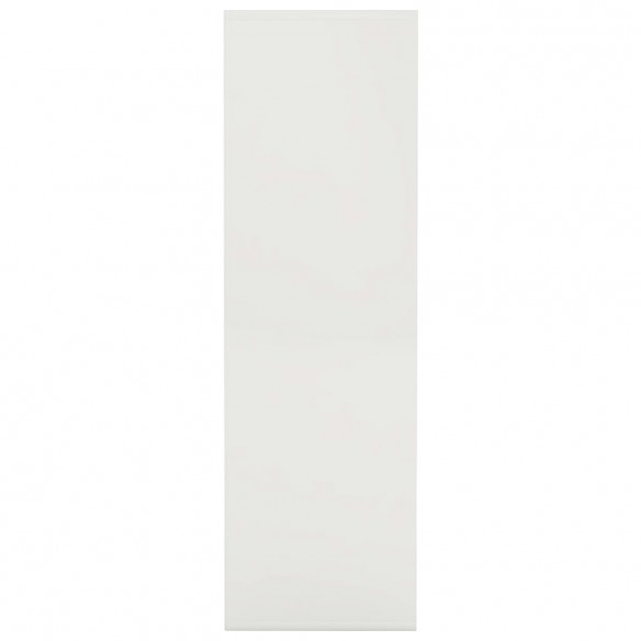 Bibliothèque Blanc 98x30x98 cm Aggloméré