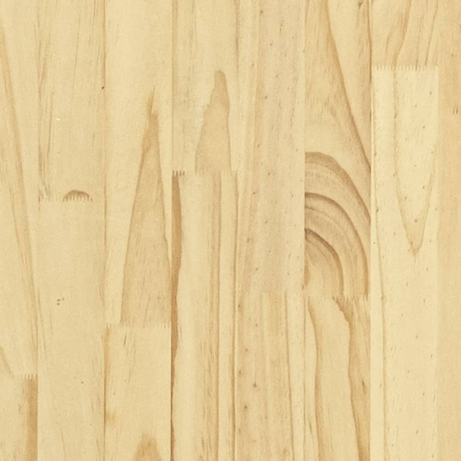 Bibliothèque à 2 niveaux 100x30x70 cm Bois de pin massif