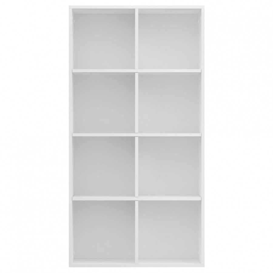 Bibliothèque/Buffet Blanc 66x30x130 cm 