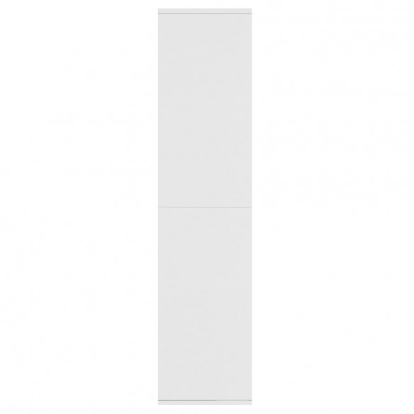 Bibliothèque/Buffet Blanc 66x30x130 cm 