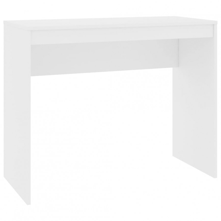 Bureau Blanc 90x40x72 cm 