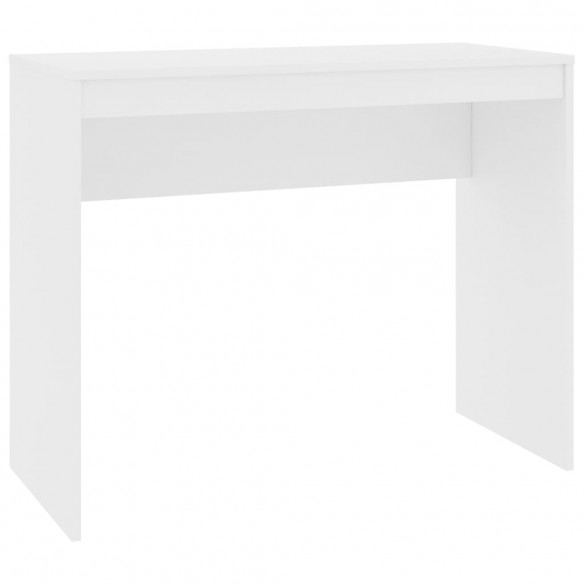 Bureau Blanc 90x40x72 cm 