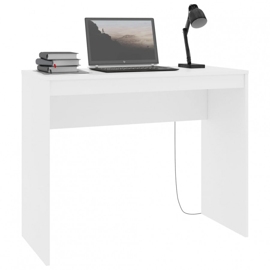 Bureau Blanc 90x40x72 cm 