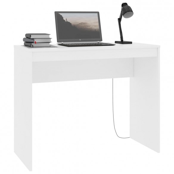 Bureau Blanc 90x40x72 cm 