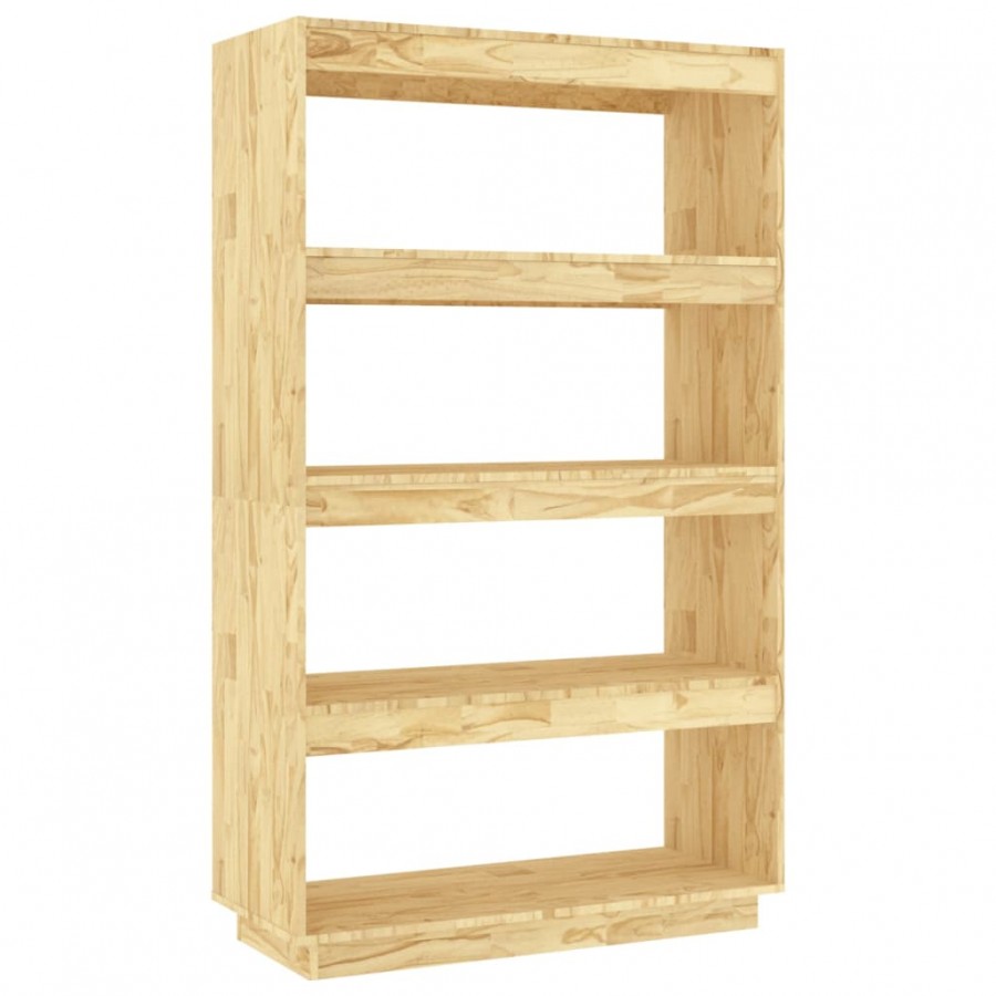 Bibliothèque/Séparateur de pièce 80x35x135cm bois de pin massif