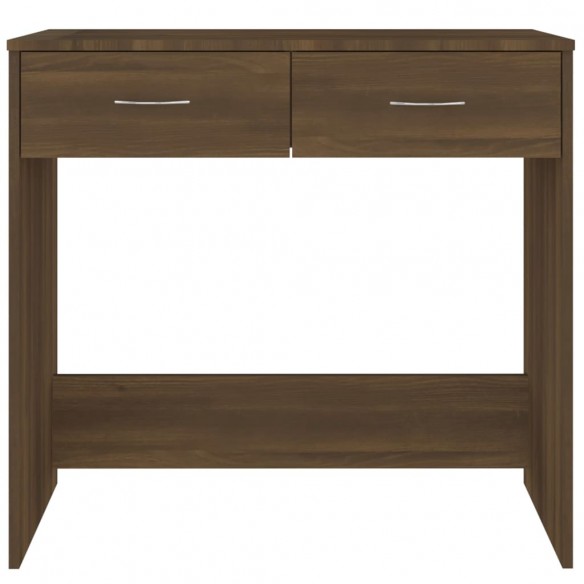 Bureau Chêne marron 80x40x75 cm 