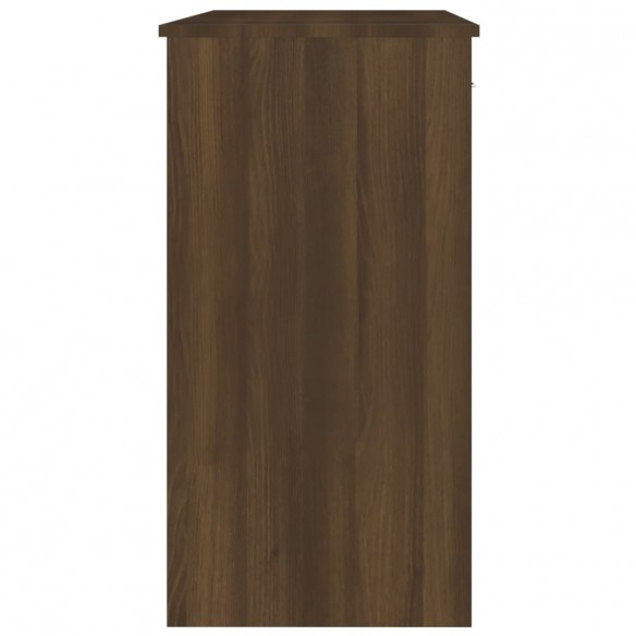 Bureau Chêne marron 80x40x75 cm 