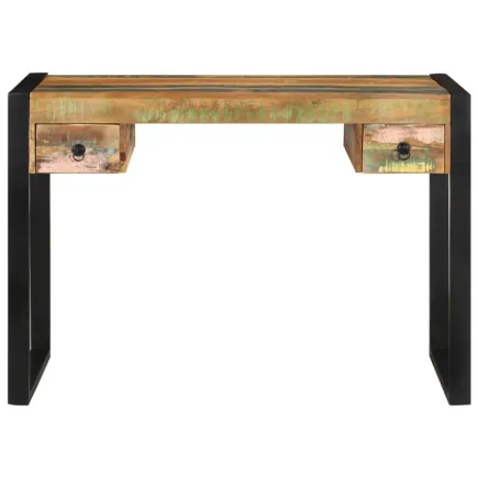 Bureau Bois de récupération massif 2