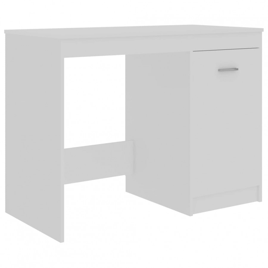 Bureau Blanc 100x50x76 cm 