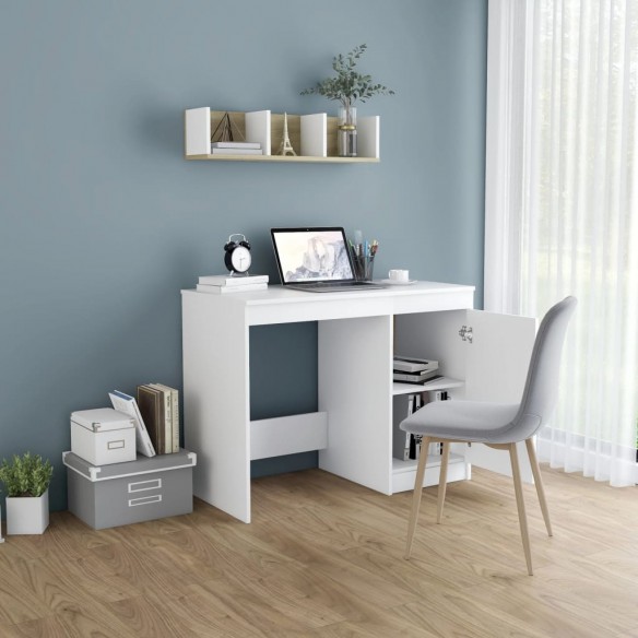 Bureau Blanc 100x50x76 cm 
