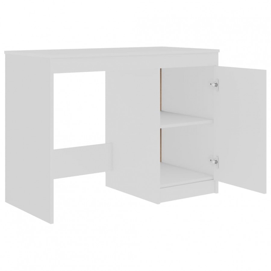 Bureau Blanc 100x50x76 cm 