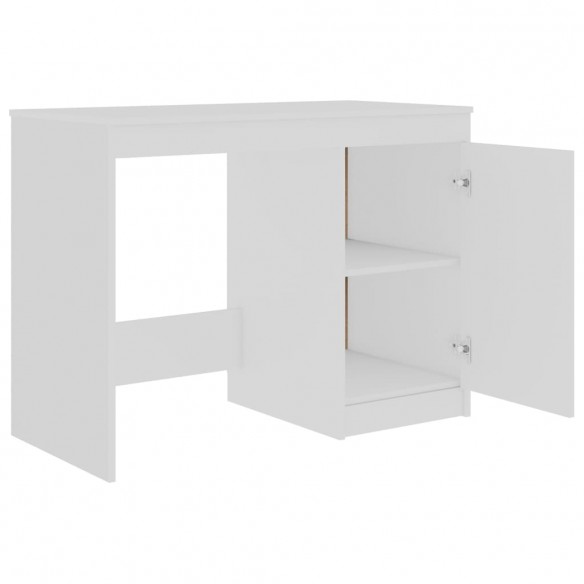Bureau Blanc 100x50x76 cm 