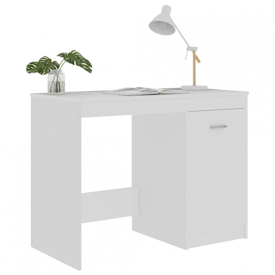 Bureau Blanc 100x50x76 cm 