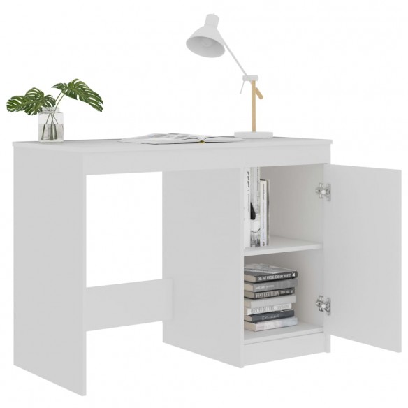 Bureau Blanc 100x50x76 cm 
