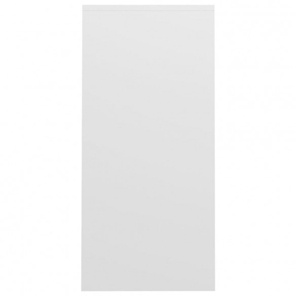 Bureau d'ordinateur portable Blanc 102,5x35x75 cm Aggloméré