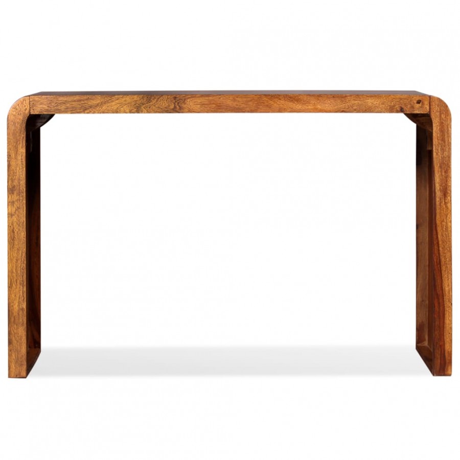 Buffet / bureau Bois massif de Sesham Marron