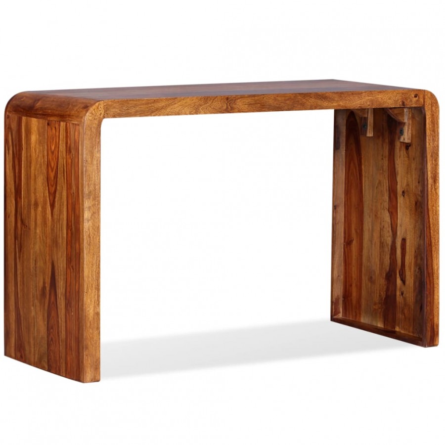 Buffet / bureau Bois massif de Sesham Marron